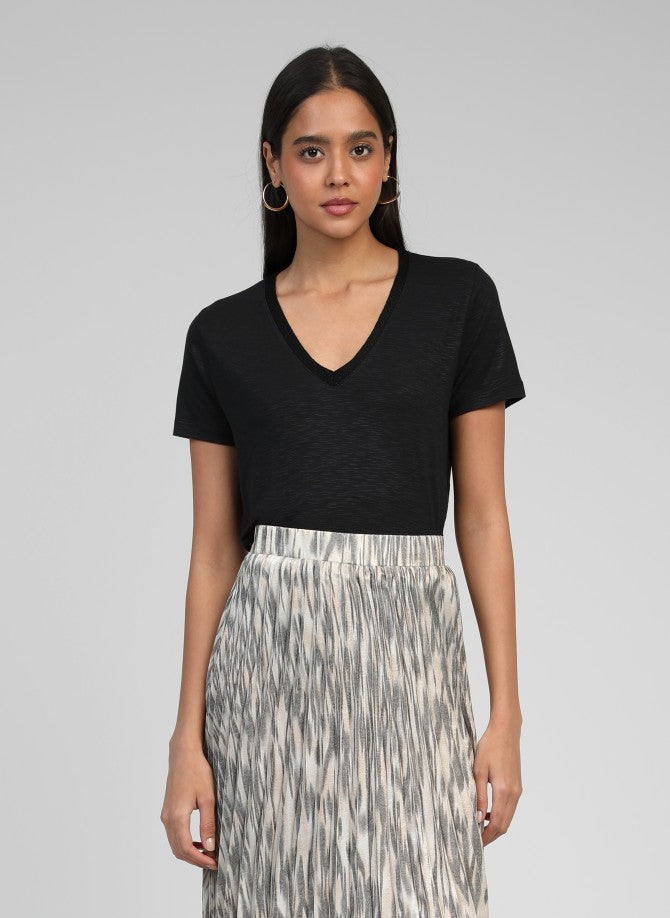 Terry T-shirt Black