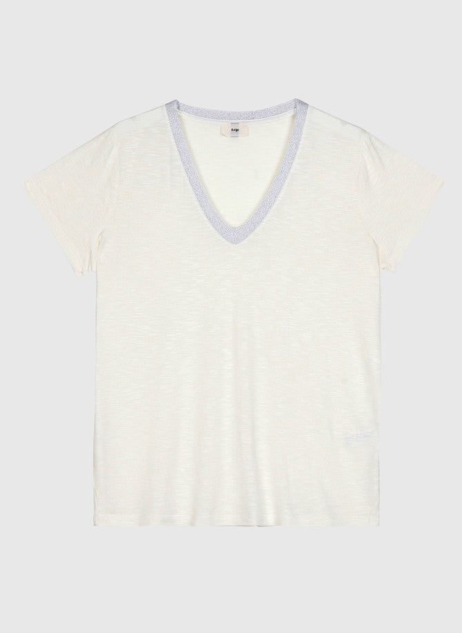Terry T-shirt Ecru