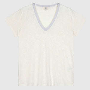 Terry T-shirt Ecru