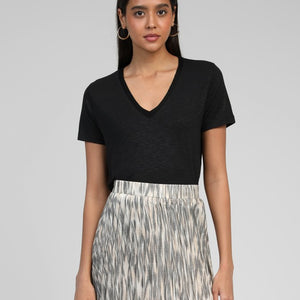 Terry T-shirt Black