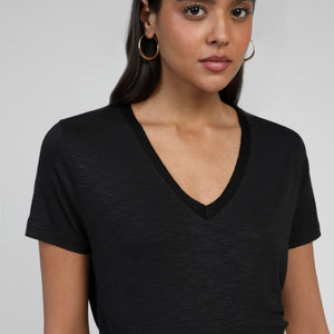 Terry T-shirt Black