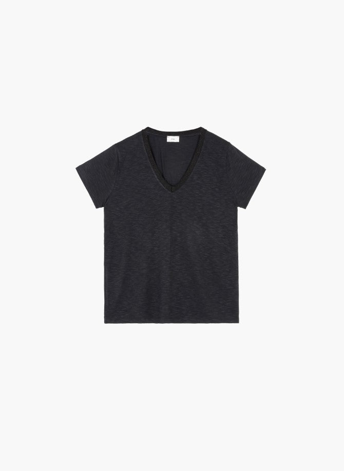 Terry T-shirt Black