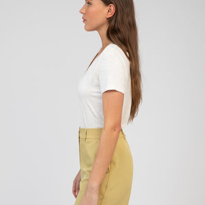 Terry T-shirt Ecru