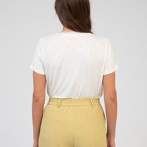 Terry T-shirt Ecru