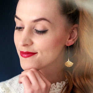 Leaf Earrings