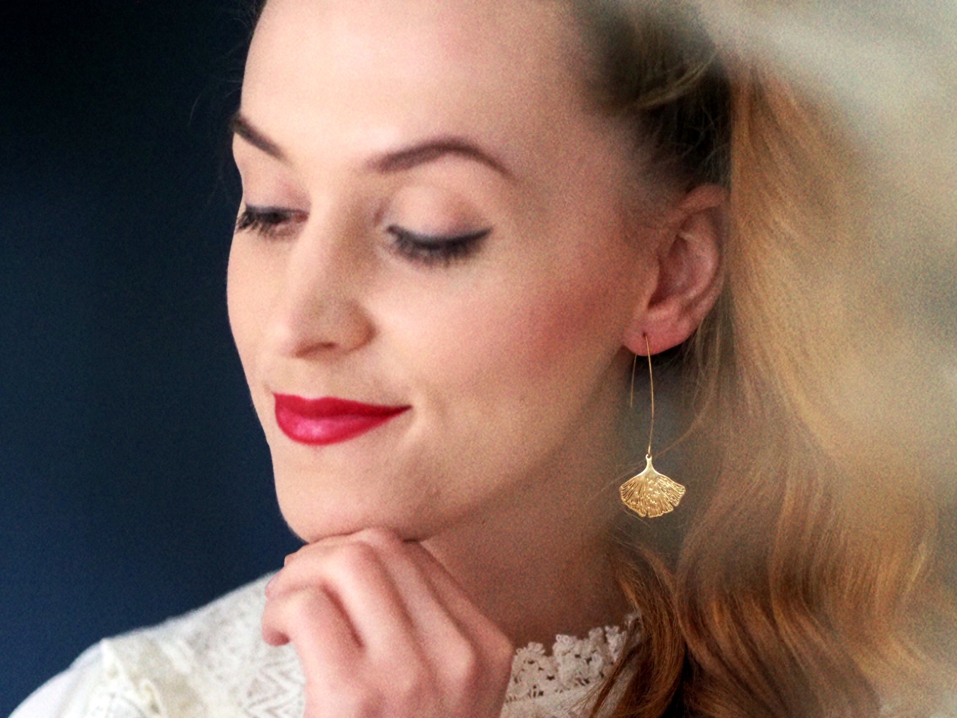 Leaf Earrings